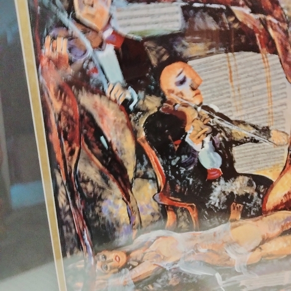  Joanna Tyka-Print in Colors Edition Black Matte 22x22 With Frame - Picture 4 of 9